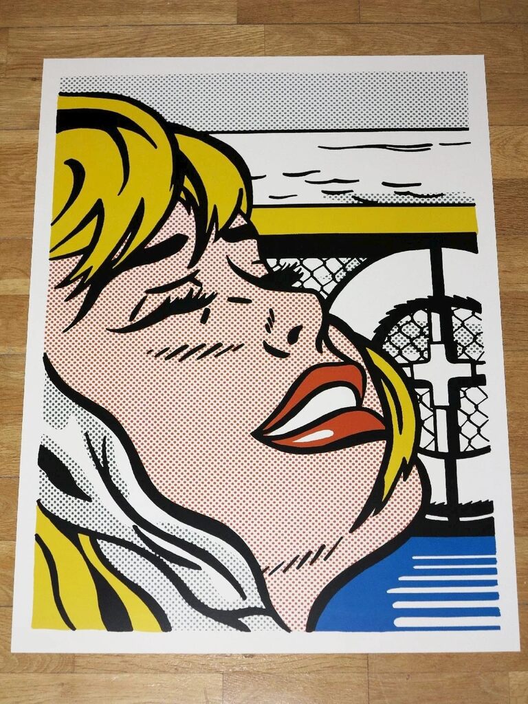 Roy Lichtenstein, Shipboard Girl, 1990s
