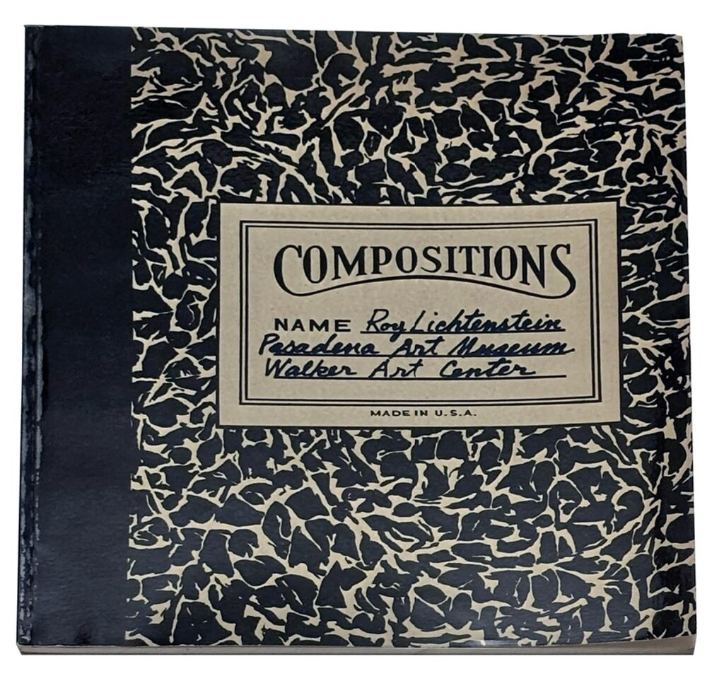 Roy Lichtenstein, Signed Roy Lichtenstein Compositions catalog 1967, 1967