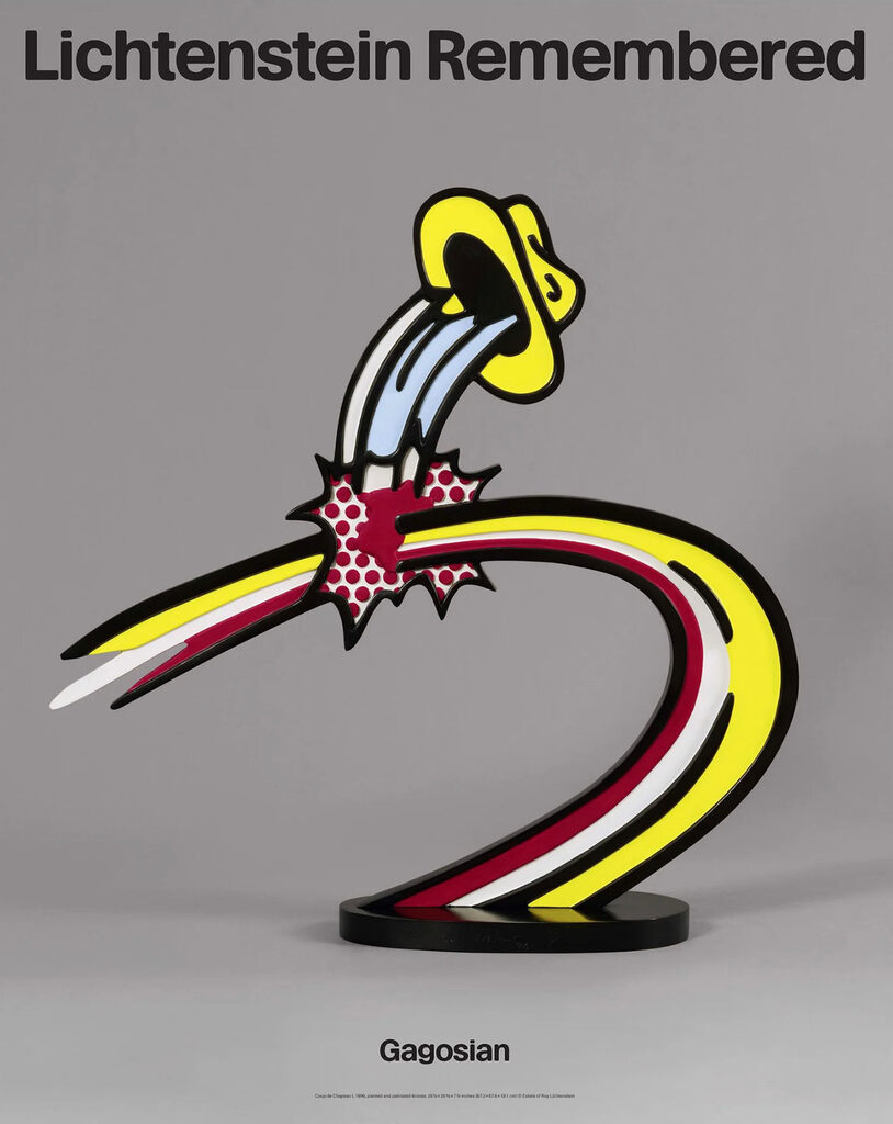 Roy Lichtenstein, 'Coup de Chapeau I' **ON SALE**, 2023