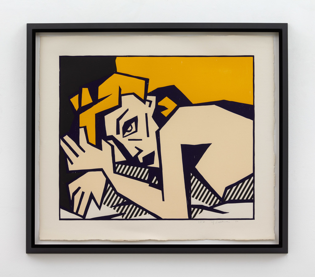 Reclining Nude, image 1