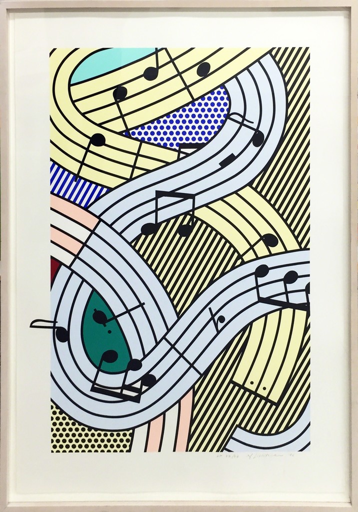 Roy Lichtenstein, Composition III, 1996