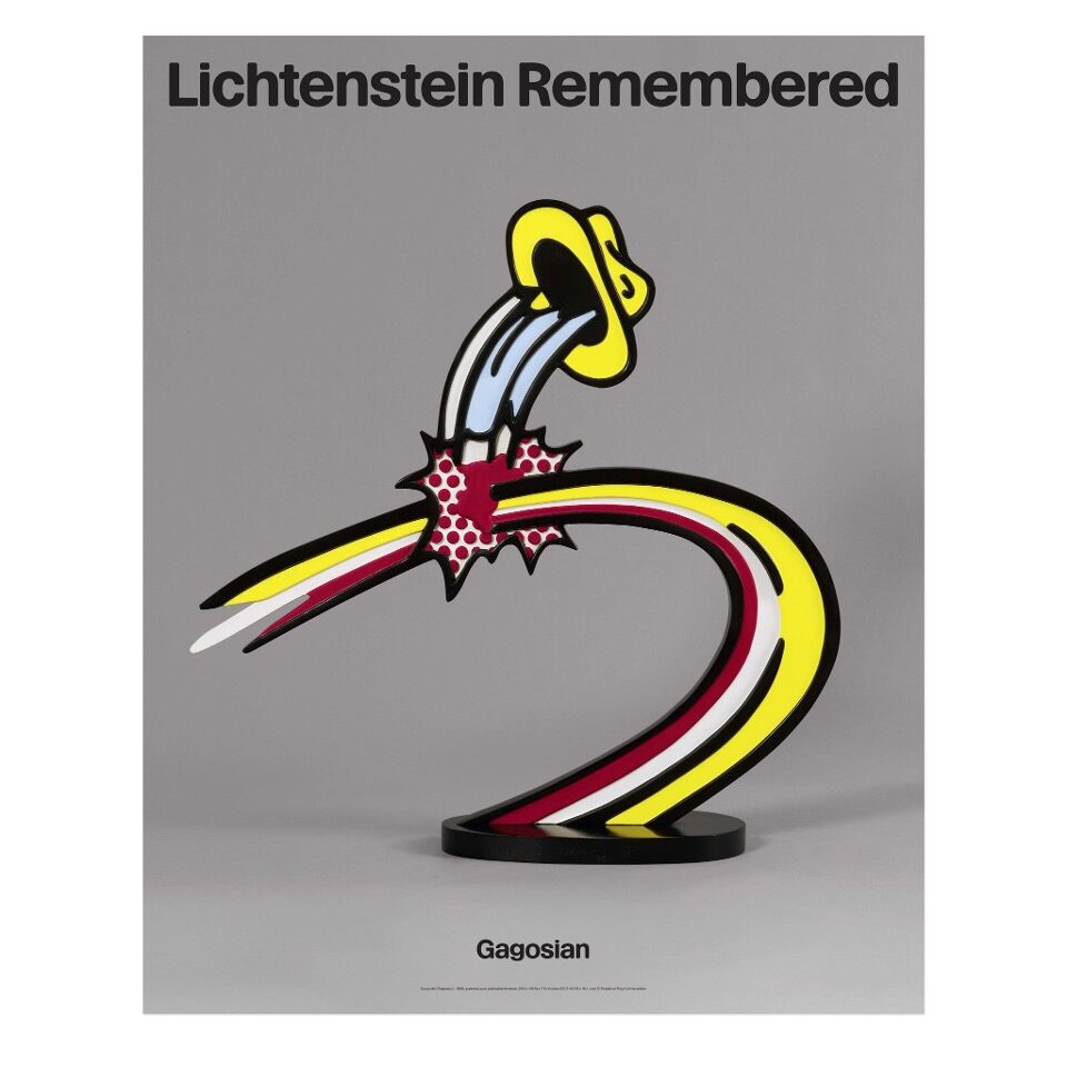 Roy Lichtenstein, Lichtenstein Remembered, 2023