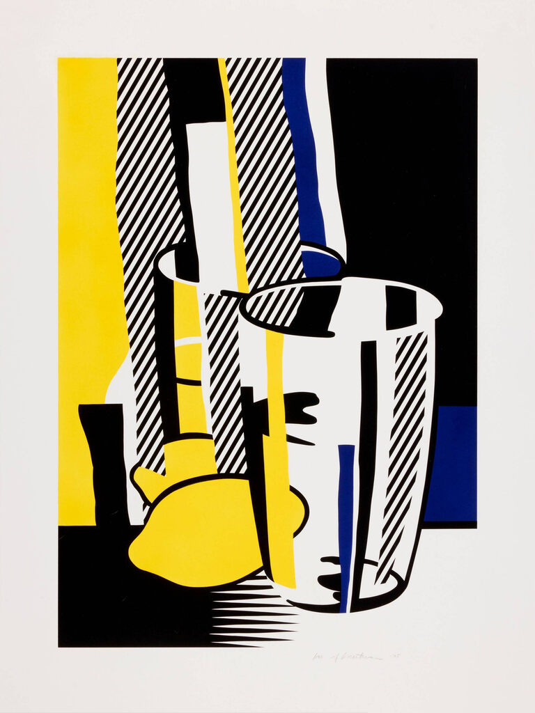 Roy Lichtenstein, Before the Mirror, 1975