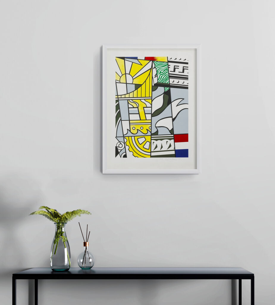 'Bicentennial Print', image 1