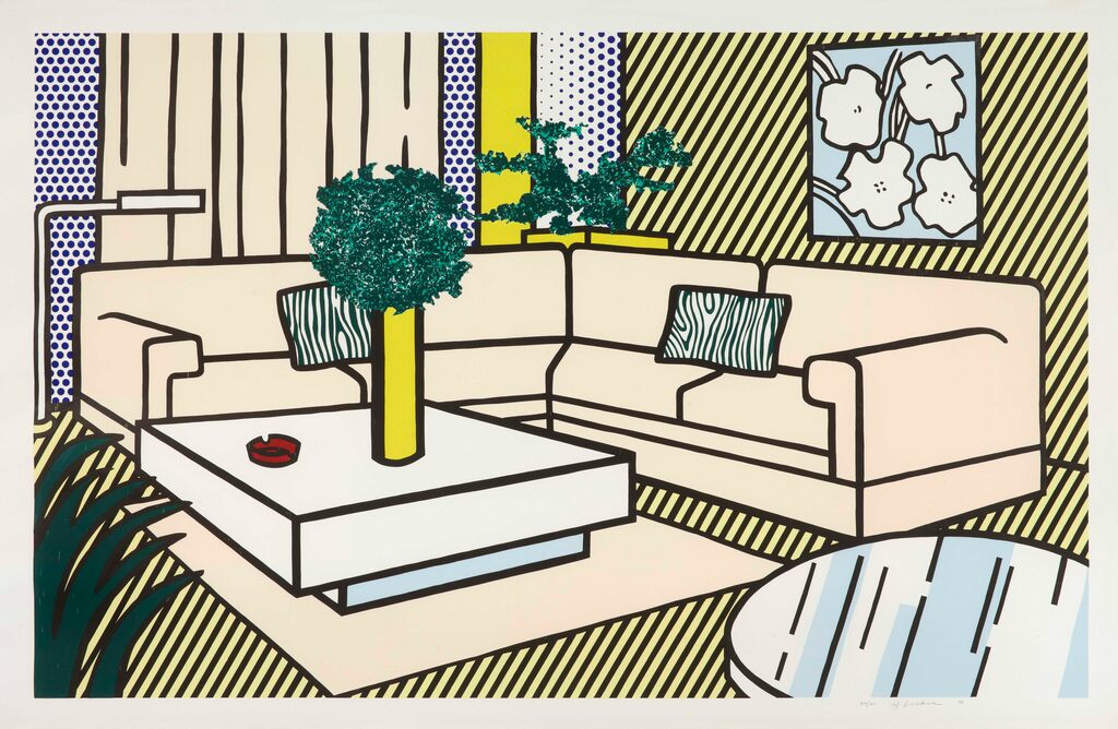 Yellow Vase, image 1