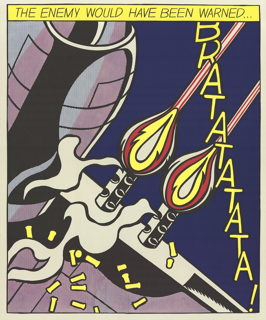 The Enemy Would Have Been Warned (Panel 2), image 1
