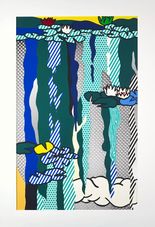 Water Lilies with Cloud, from Water Lilies Series, image 1