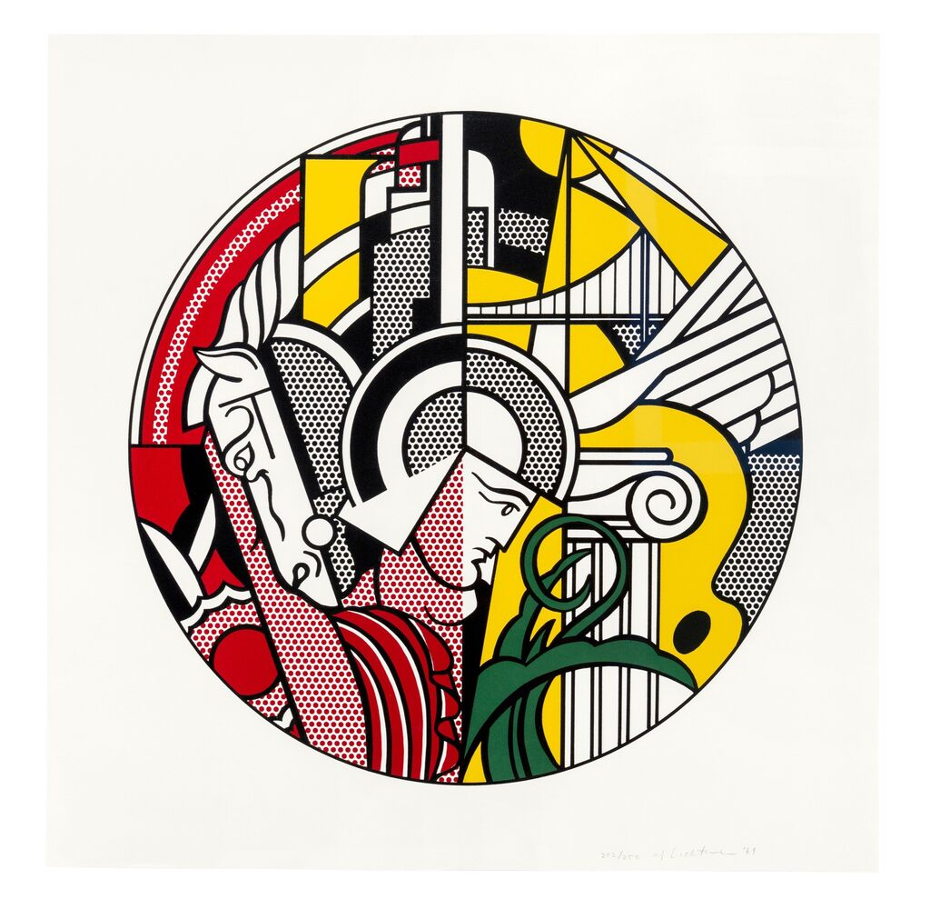 Roy Lichtenstein, The Solomon R. Guggenheim Museum Print, 1969