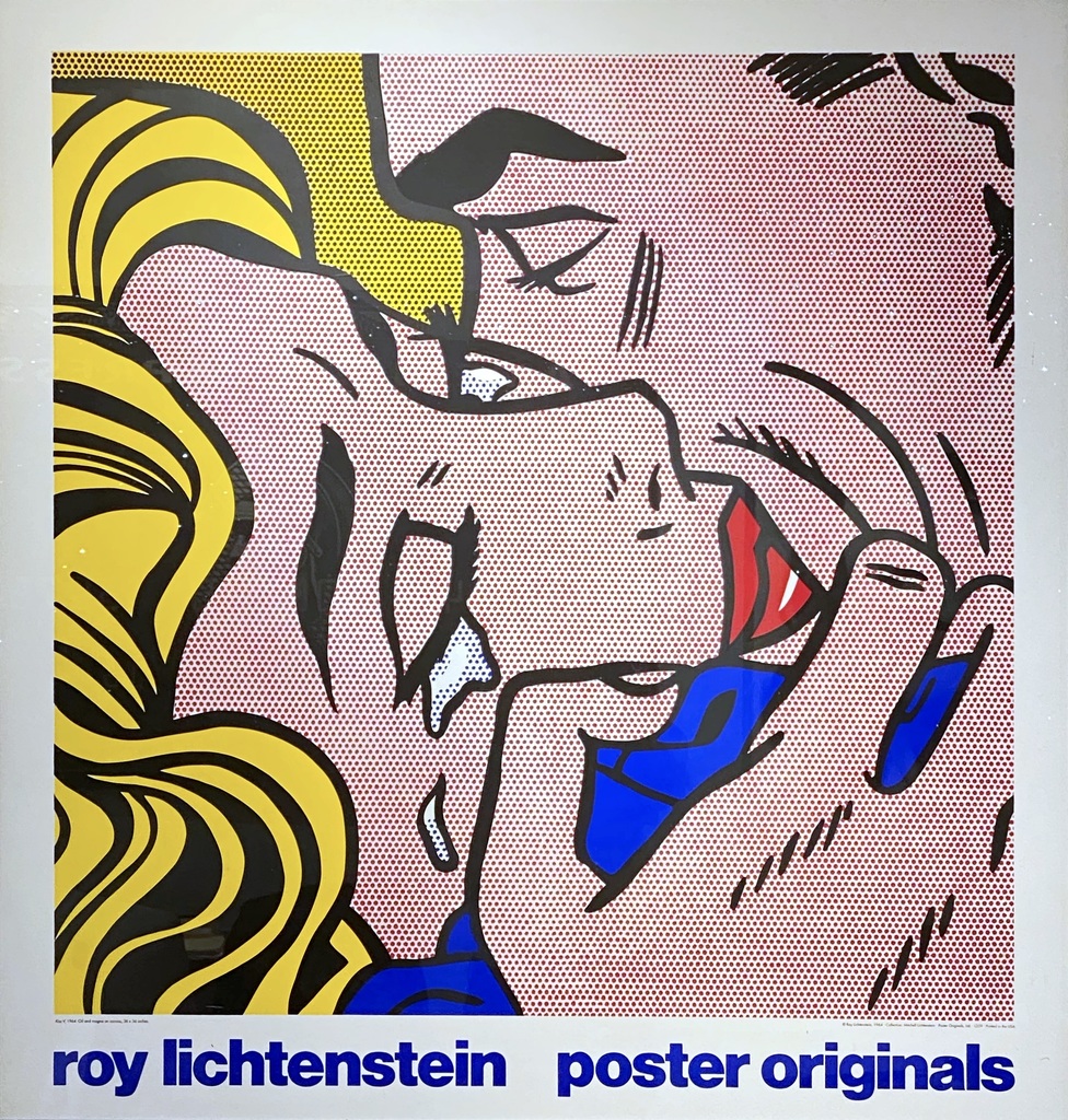 Roy Lichtenstein, Kiss V, 1964