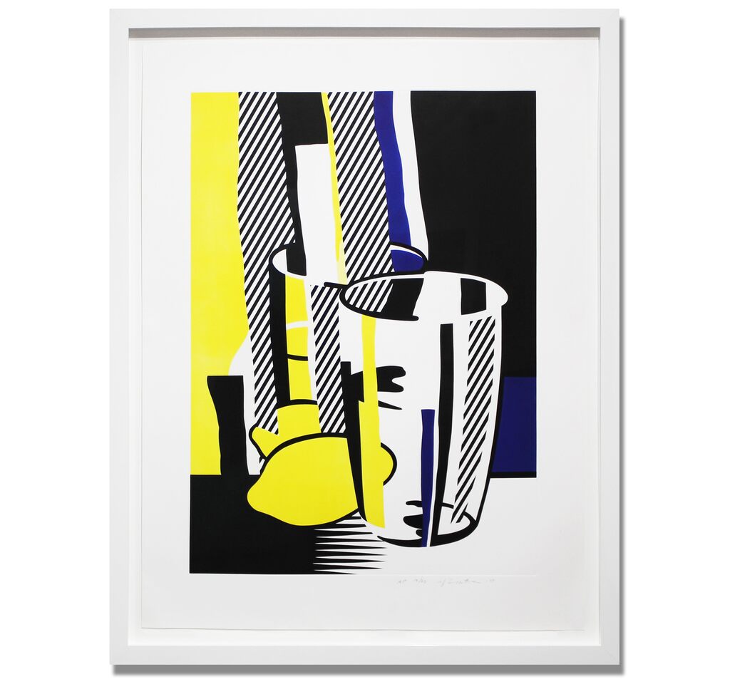 Roy Lichtenstein, Before the Mirror, 1975