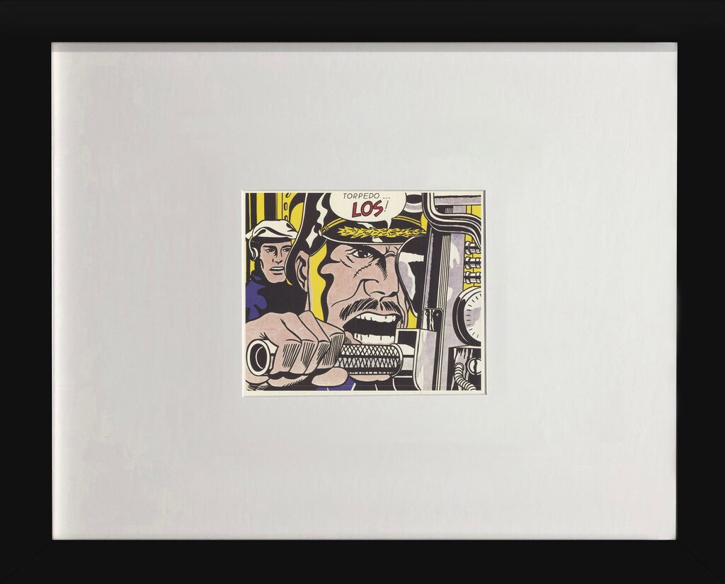 Roy Lichtenstein, Torpedo...Los!, 1993