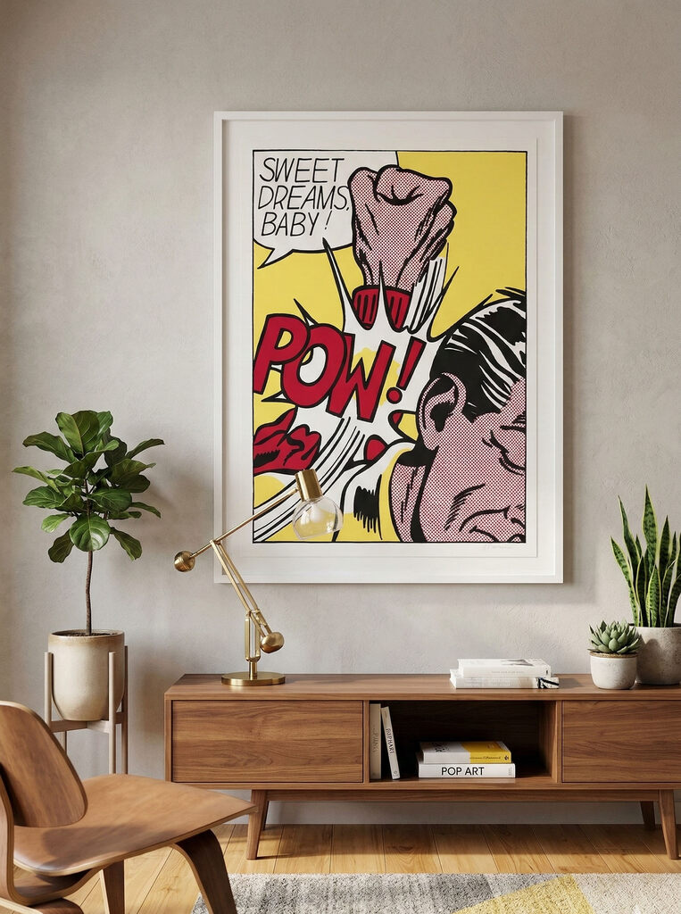 Roy Lichtenstein, Sweet Dreams, Baby!, 1965