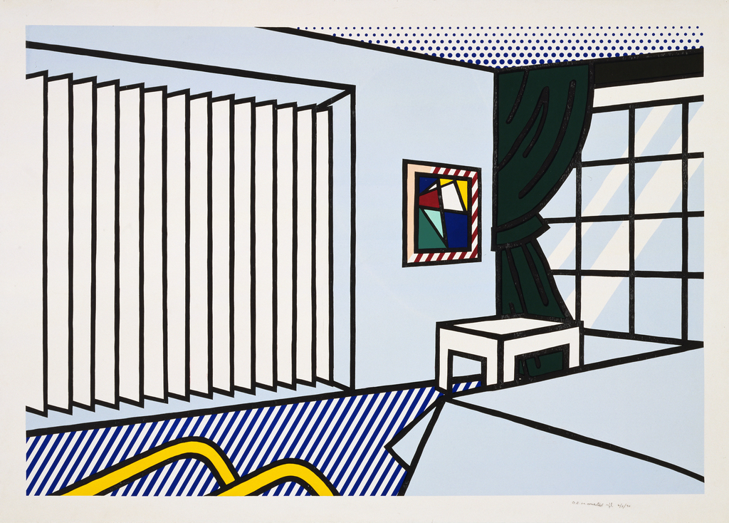 Roy Lichtenstein, Bedroom, 1991