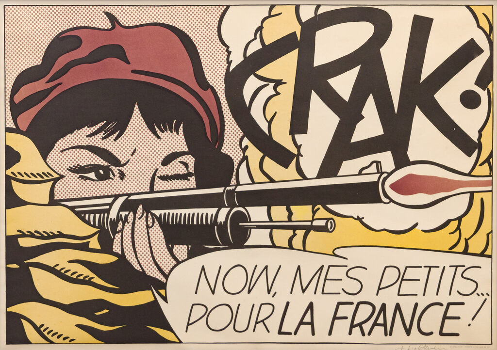 Roy Lichtenstein, Crak!, 1964