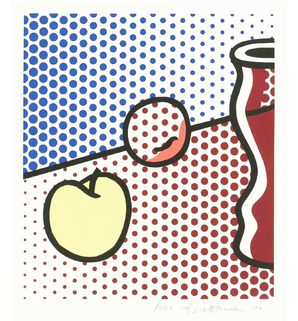 Still Life With Red Jar, Bild 1
