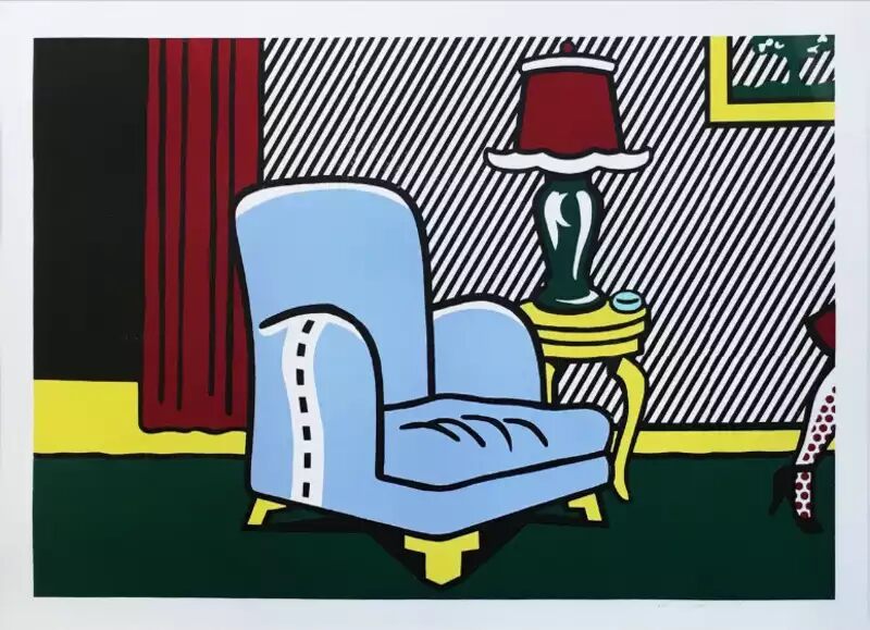 Roy Lichtenstein, La Sortie, 1990