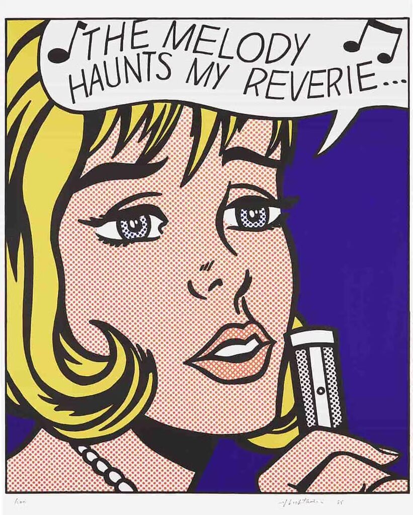 Roy Lichtenstein, Rêverie, 1965