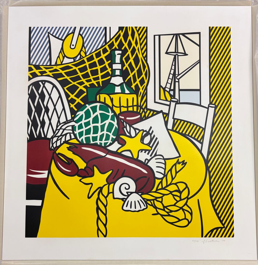 Still Life with Lobster, image 1