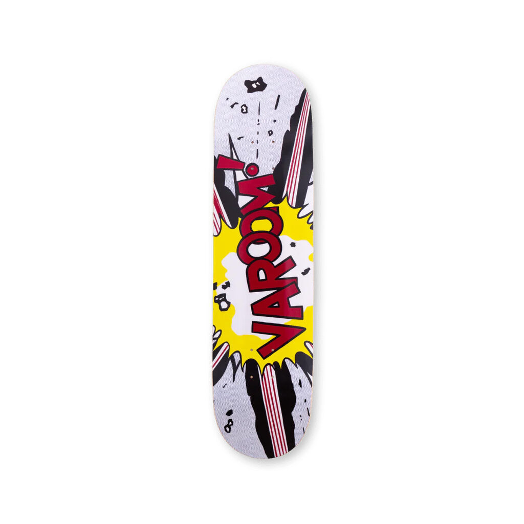 Roy Lichtenstein, VAROOM! Skateboard Deck, 2024
