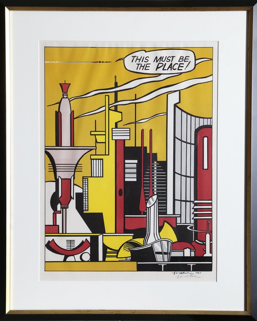 Roy Lichtenstein, This Must Be the Place (C. III.20), 1965