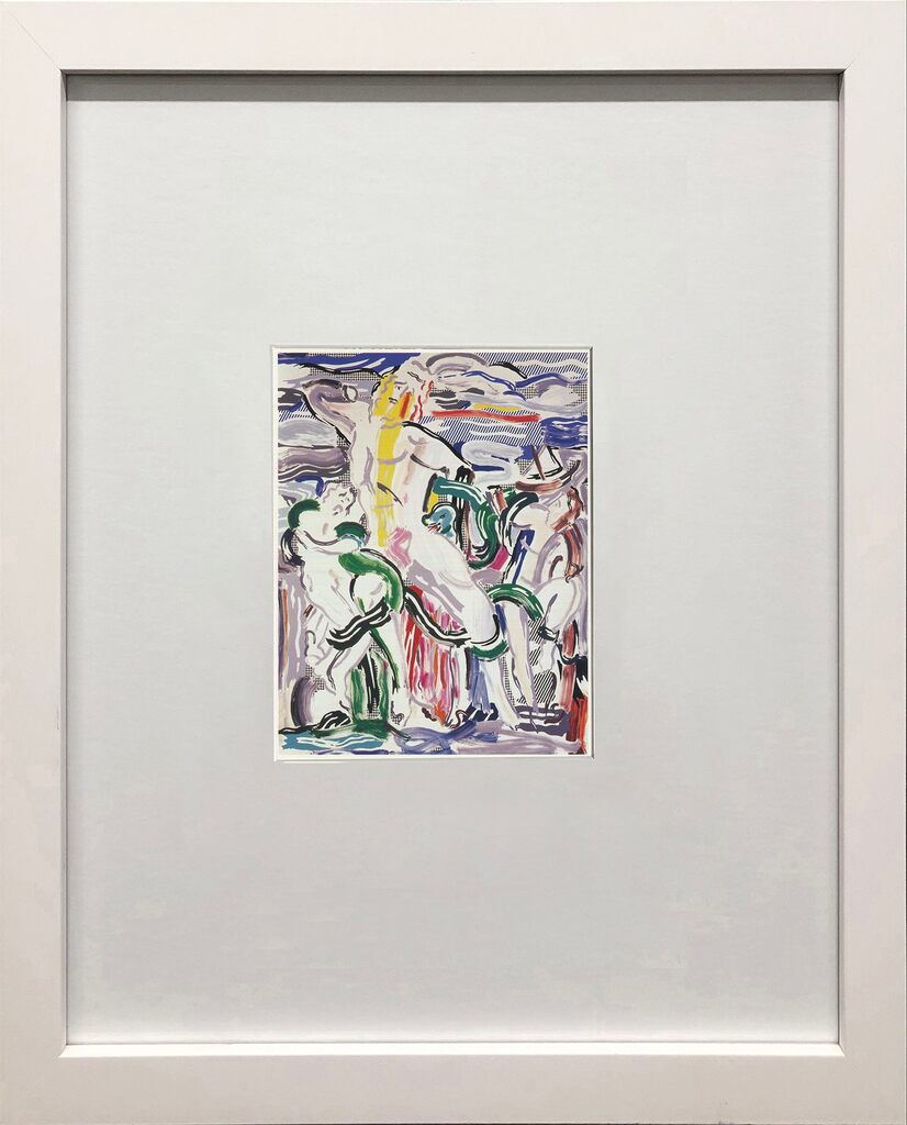 Roy Lichtenstein, Laocoon, 1991