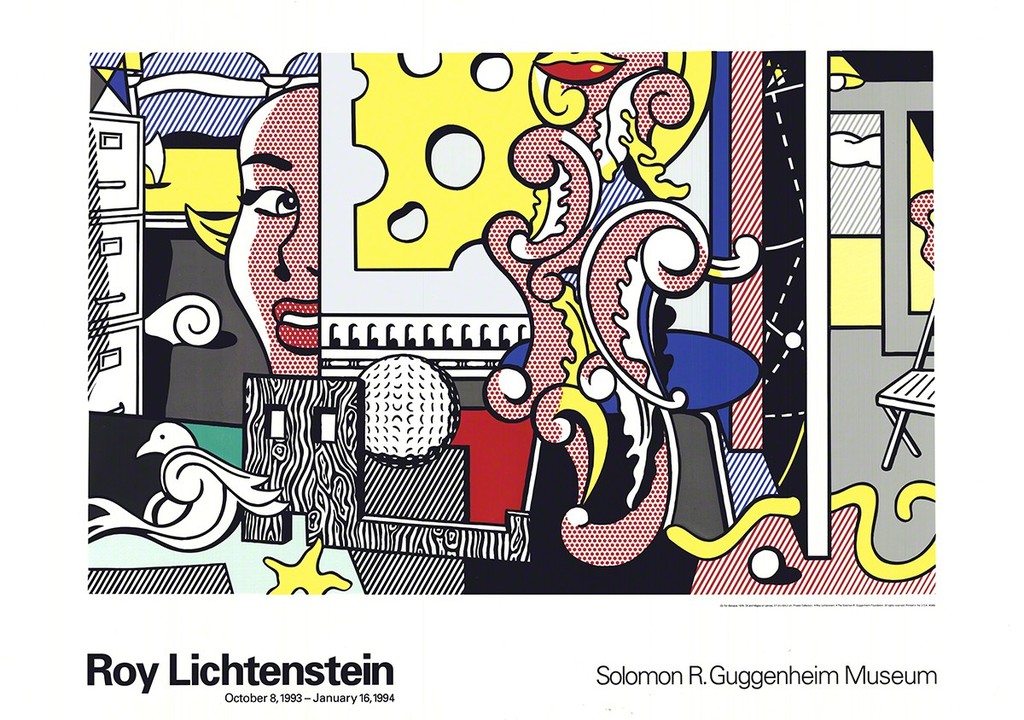 Roy Lichtenstein, Go for Baroque, 1993