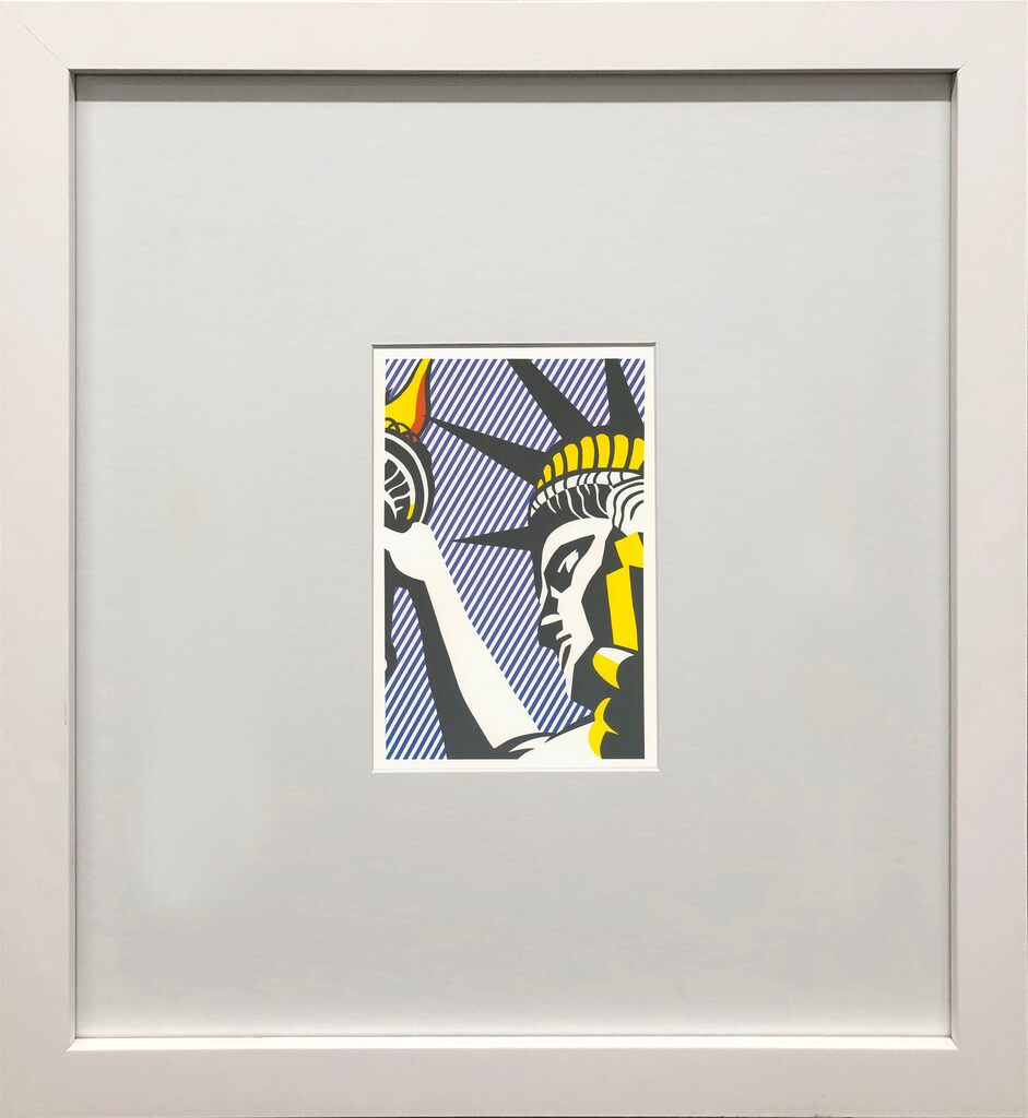 Roy Lichtenstein, I Love Liberty, 1994