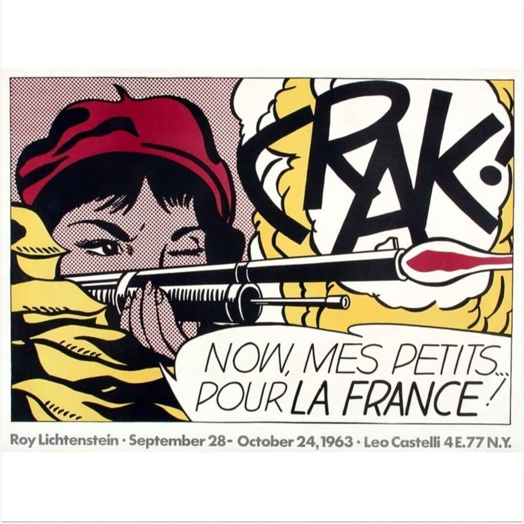 Roy Lichtenstein, Crak!, 1963