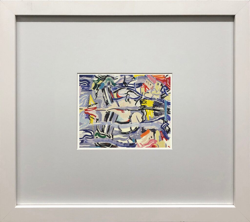 Roy Lichtenstein, Reflections II, 1980