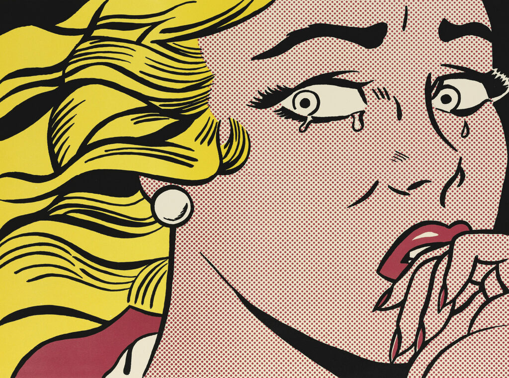 Roy Lichtenstein, Crying Girl, 1963