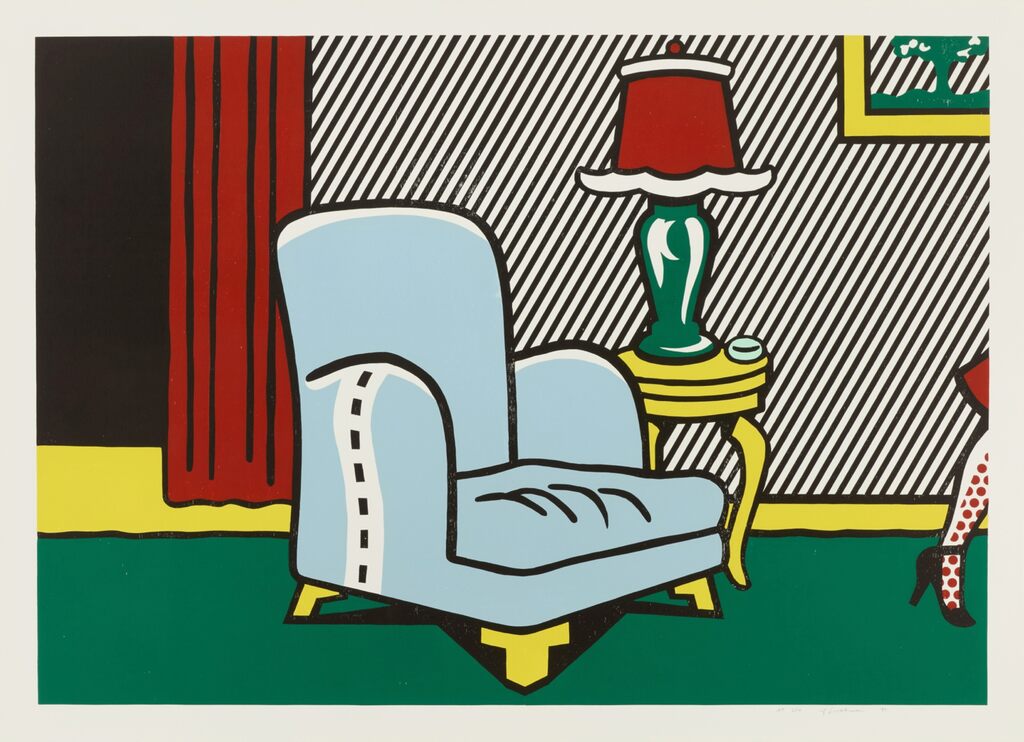 Roy Lichtenstein, La Sortie, 1990