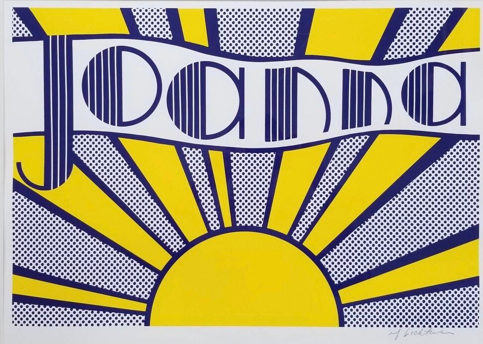 Roy Lichtenstein, Joanna, 1968