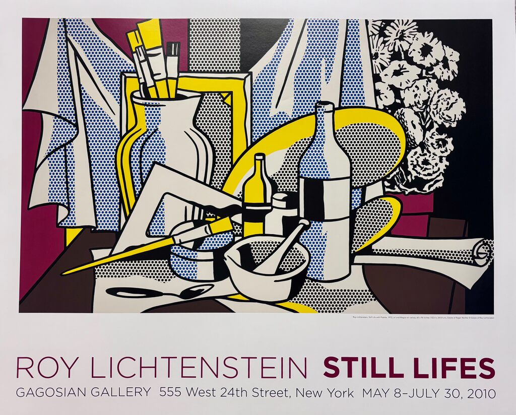 Roy Lichtenstein, Still Lifes, 2010