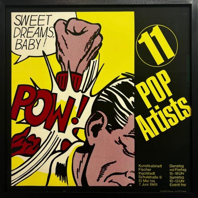 Roy Lichtenstein, Sweet Dreams Baby (POW), 1969