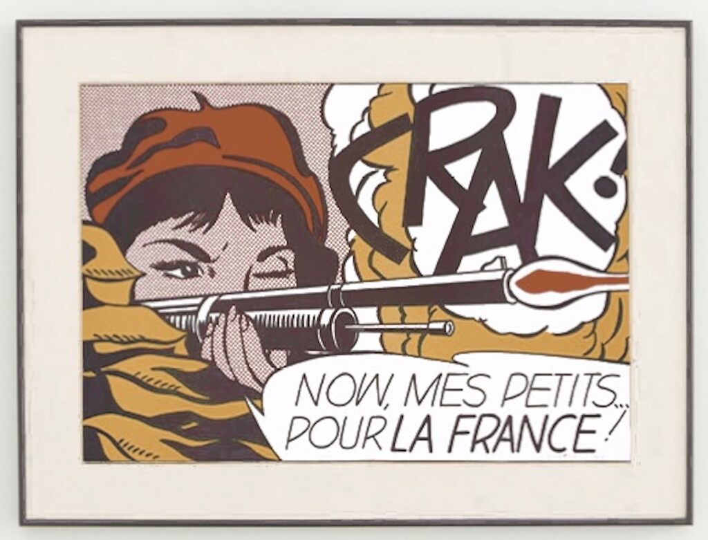 Roy Lichtenstein, Crak!, 1964