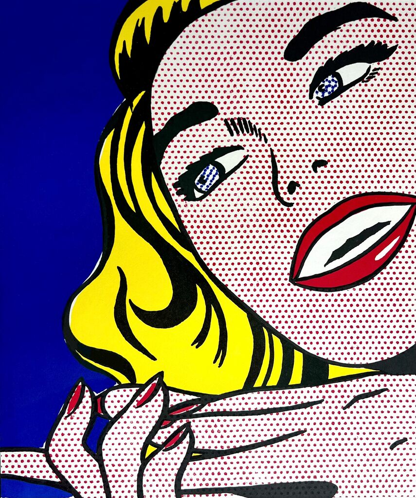 Roy Lichtenstein, Girl, 1963
