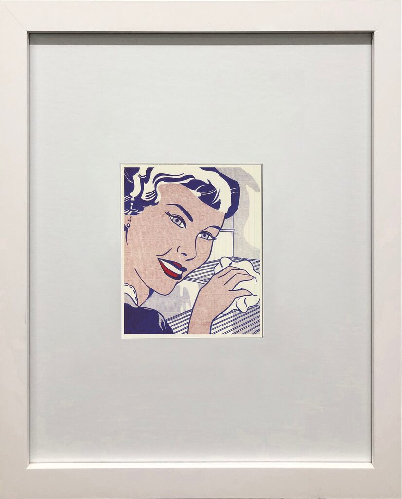 Roy Lichtenstein, The Refridgerator, 1983