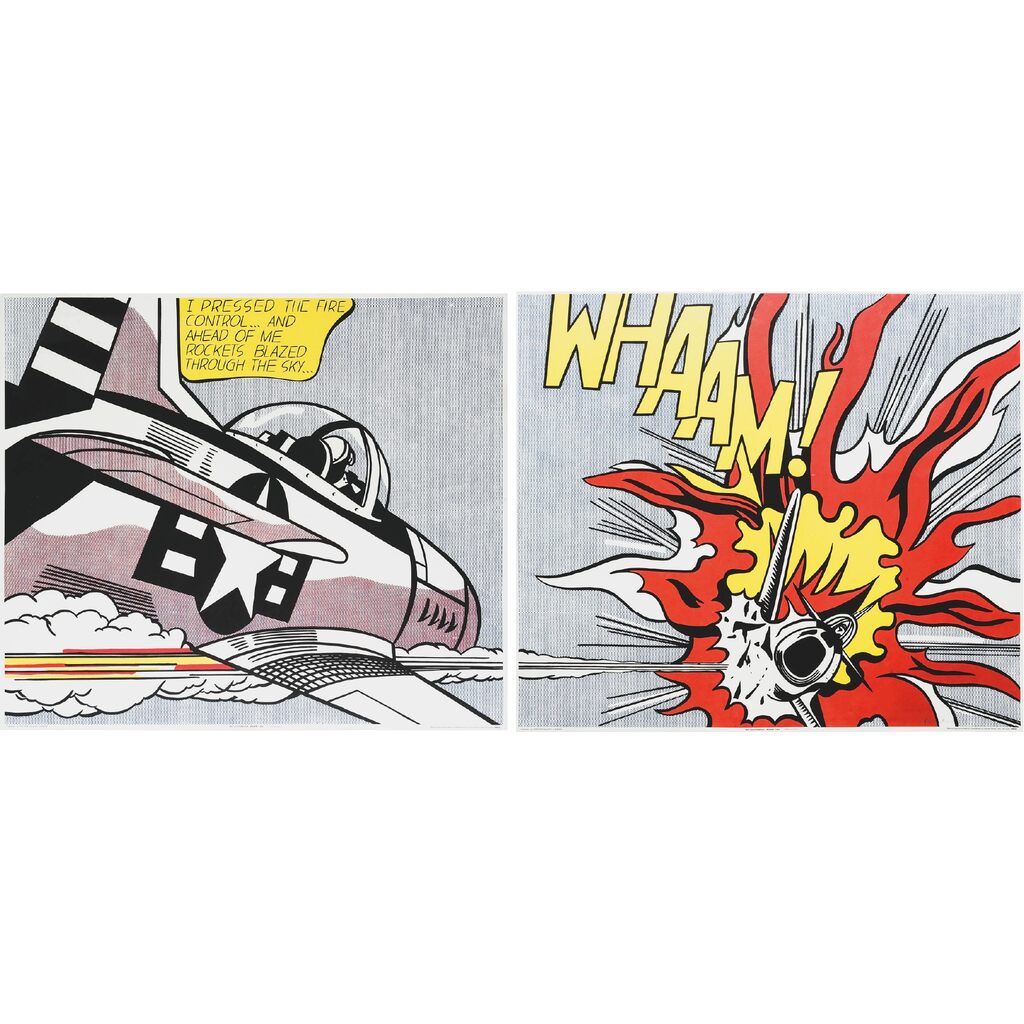 Roy Lichtenstein, Whaam!, 1963/1982