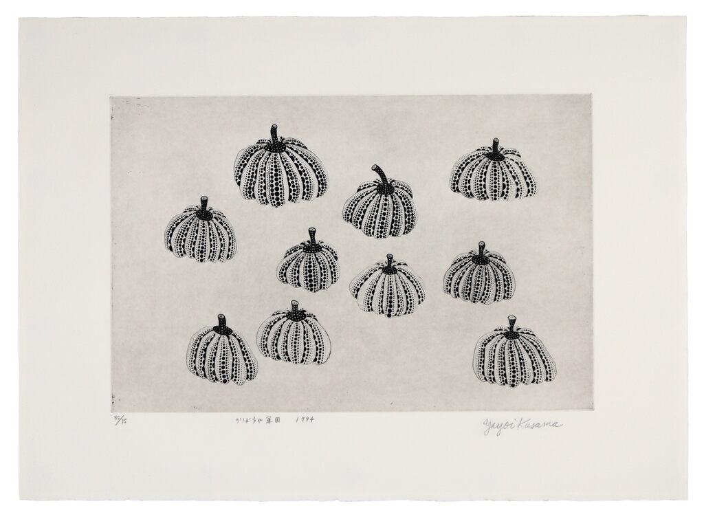 Yayoi Kusama, Pumpkin Army, 1994
