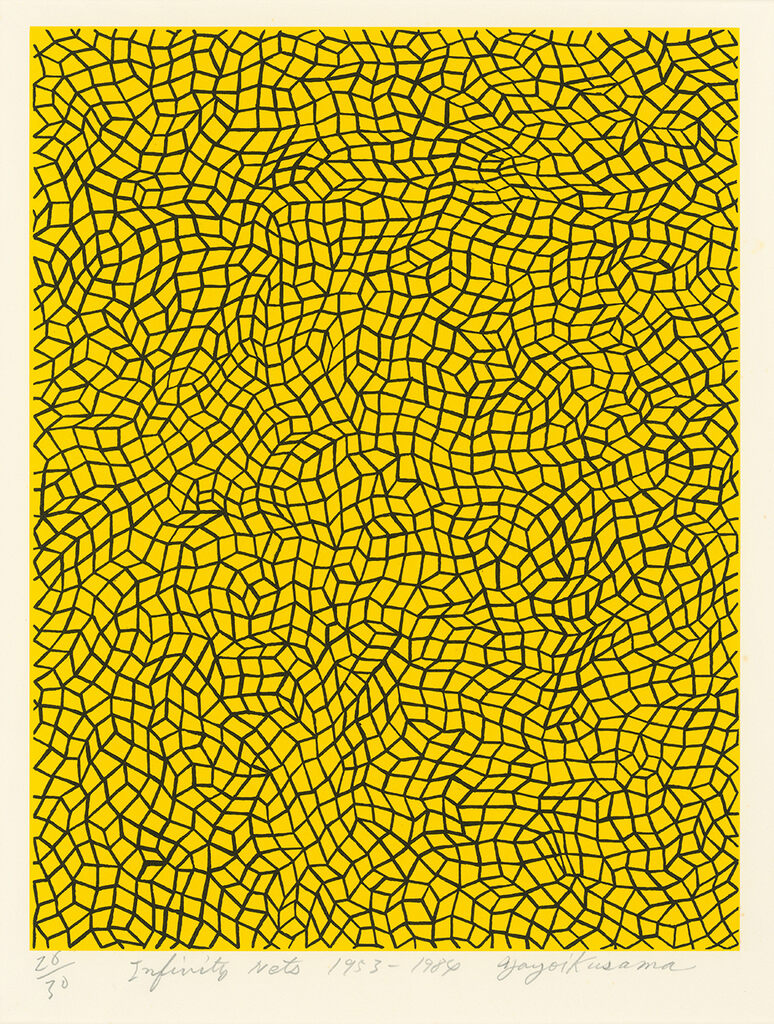 Yayoi Kusama, Infinity Nets, 1953-1984