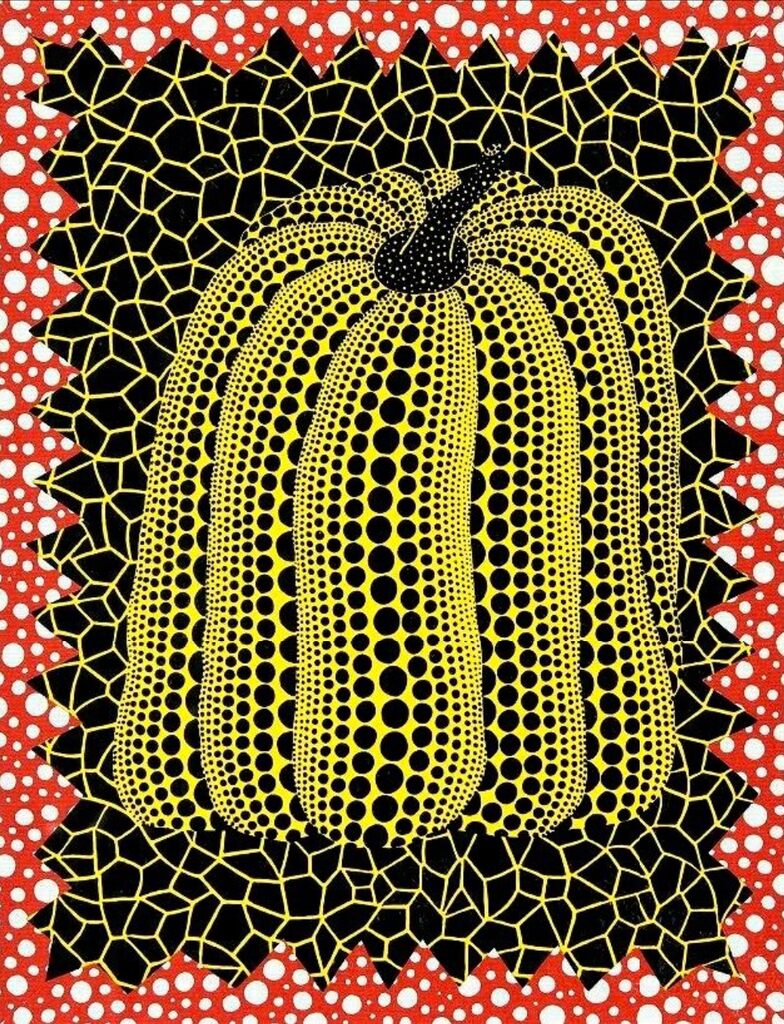Yayoi Kusama, Pumpkin (Kusama 294), 2000