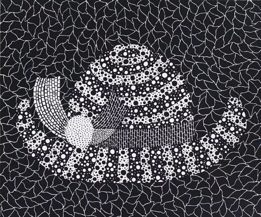 Yayoi Kusama, Hat-S, 1982