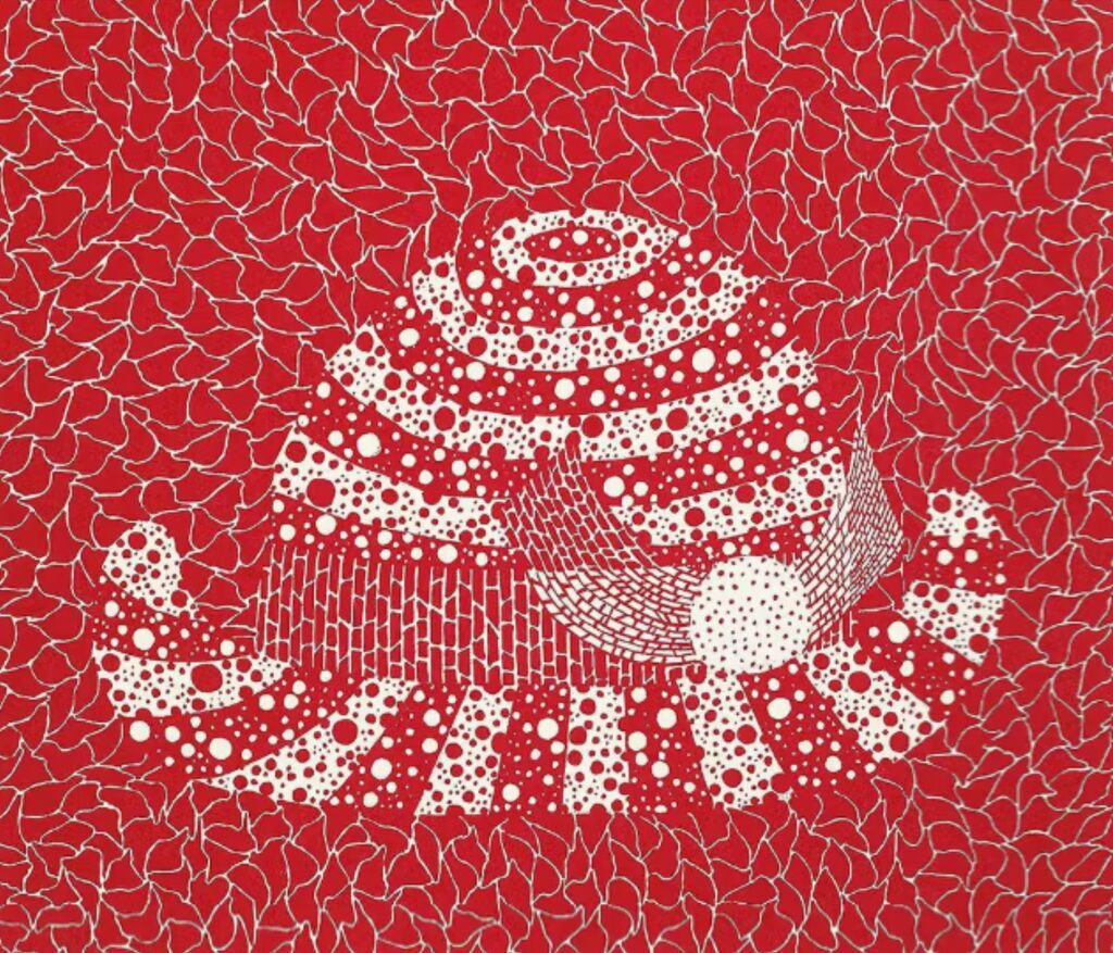 Yayoi Kusama, Hat, 1983