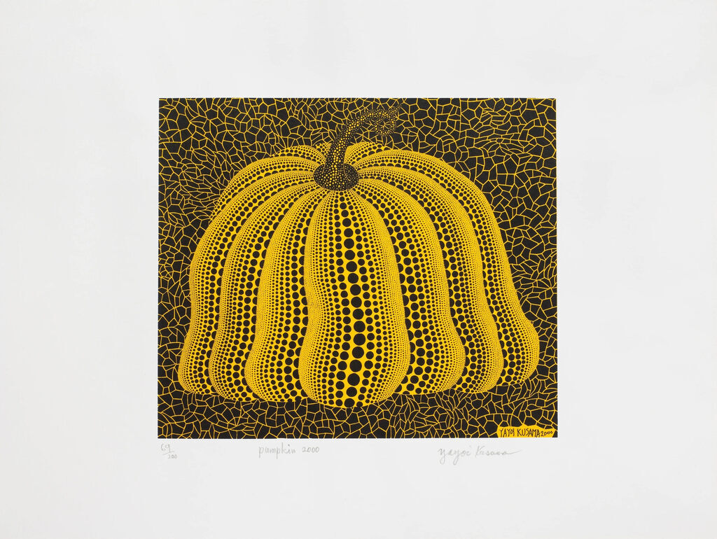 Yayoi Kusama, Pumpkin 2000 (Yellow), 2000
