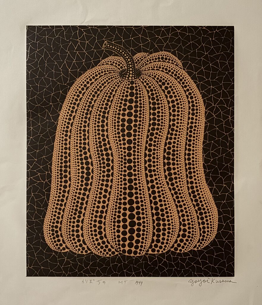 Yayoi Kusama, Pumpkin MT, 1999