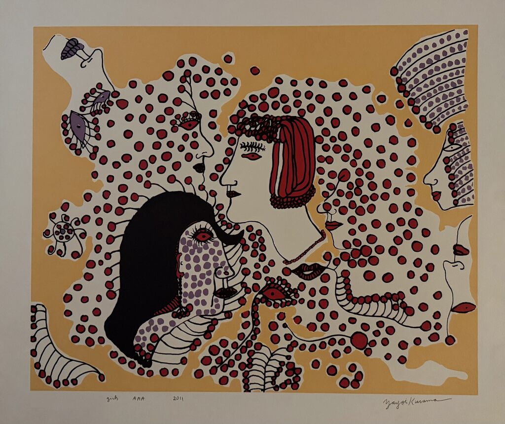 Yayoi Kusama, Girls AAA, 2011