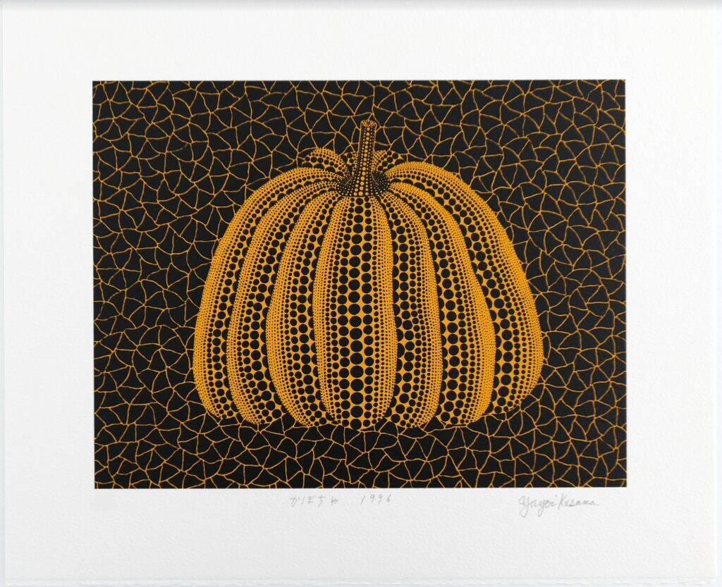 Yayoi Kusama, Pumpkin, 1996