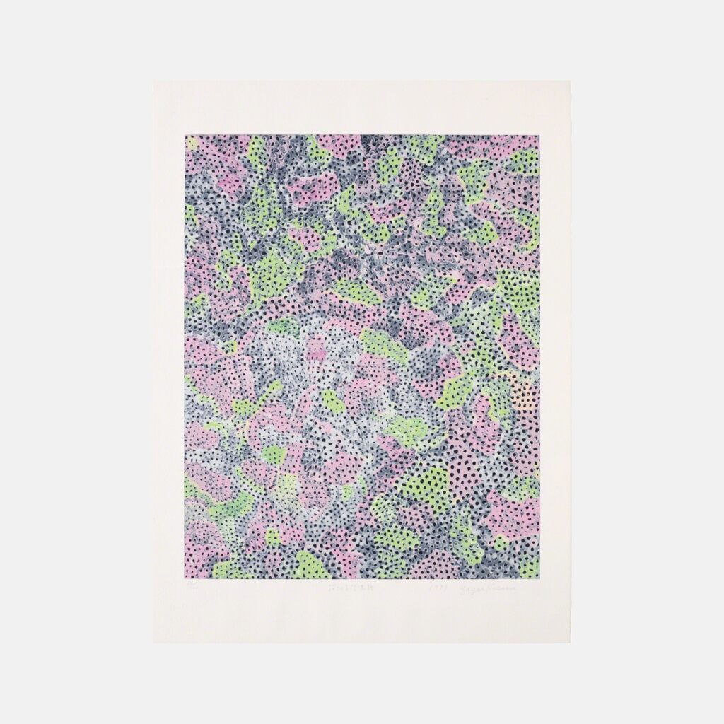 Yayoi Kusama, The Flowering Shinano Road (Kusama 249), 1999