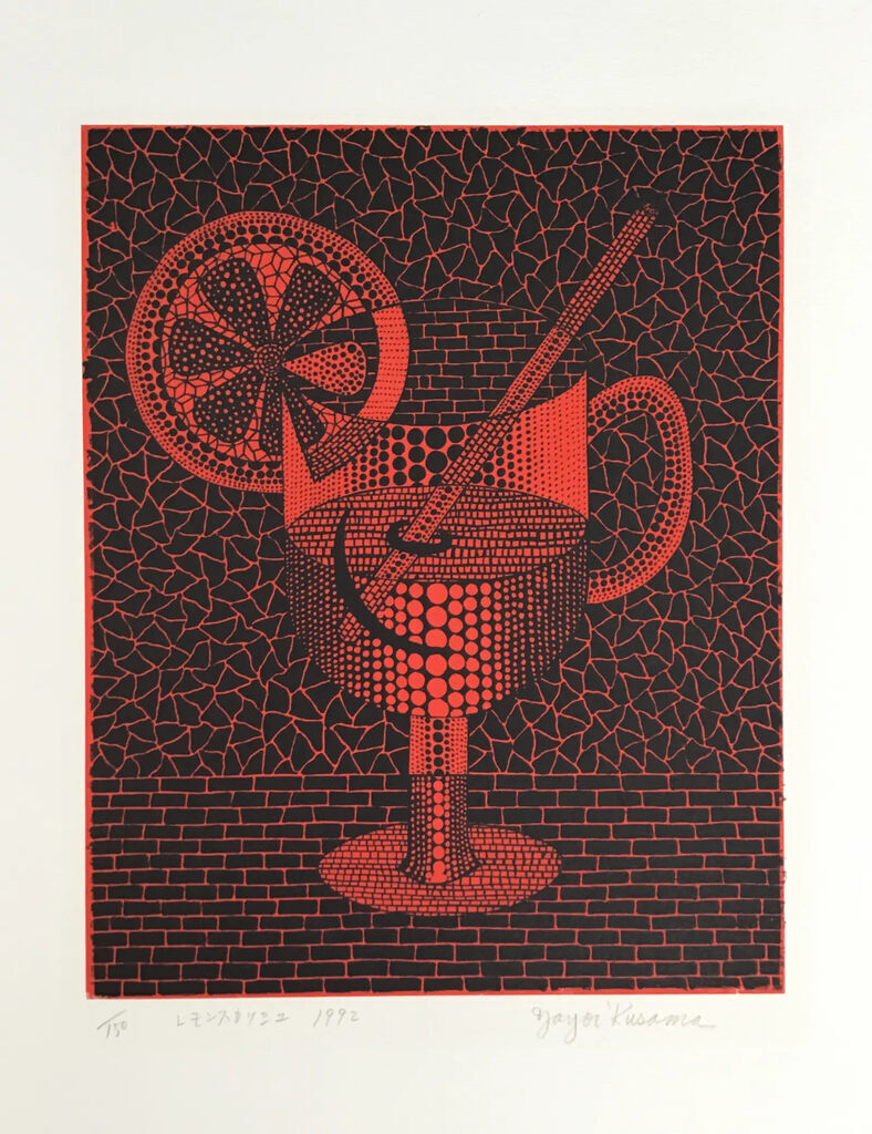 Yayoi Kusama, Lemon Squash (Kusama 158) 1992, 1992