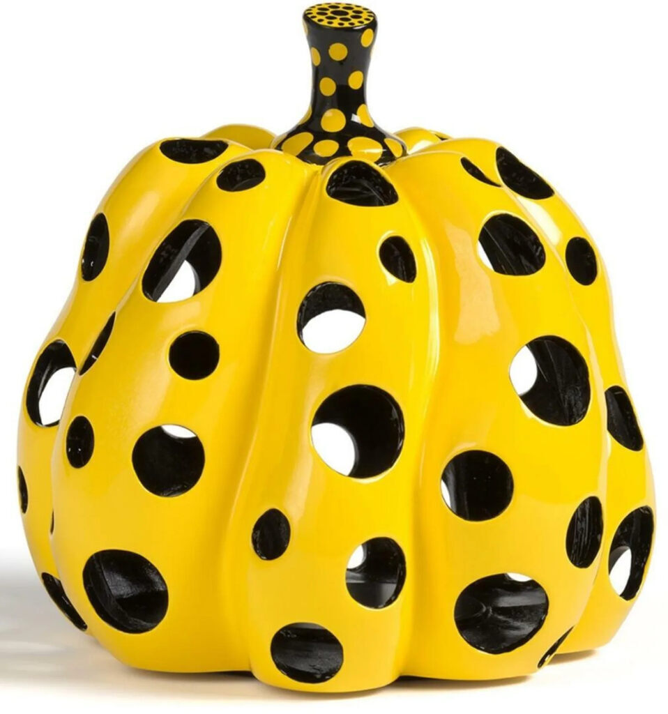 Yayoi Kusama, Pumpkin (NGV), 2025